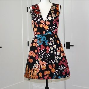 Floral Alice and Olivia Dress